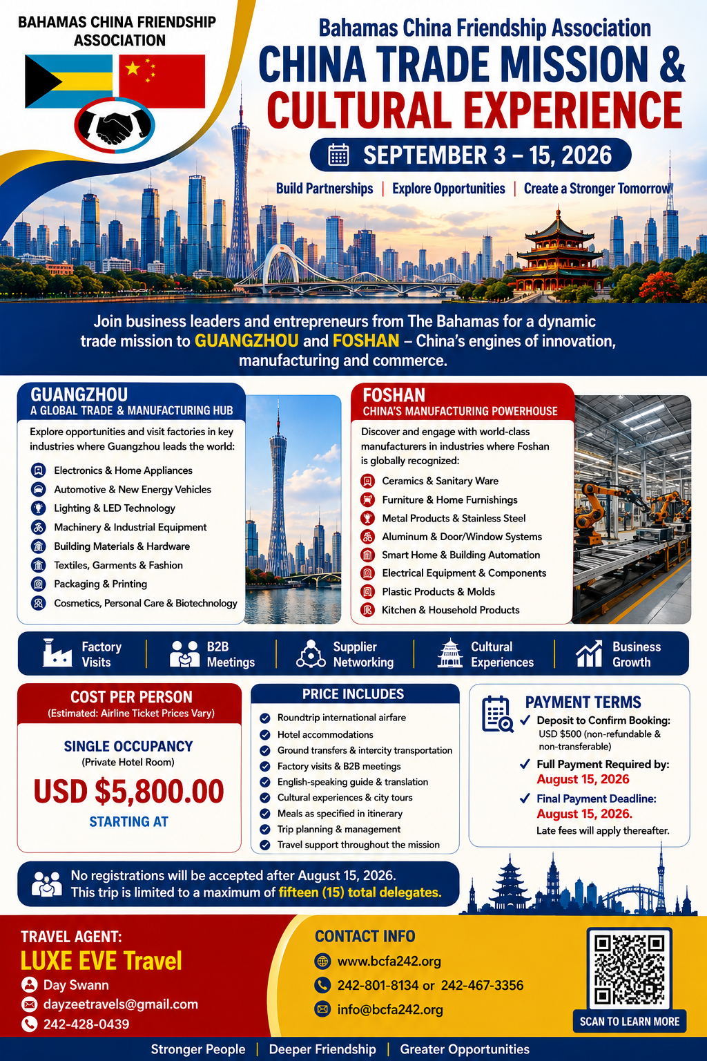 China Trade Mission & Cultural Experience