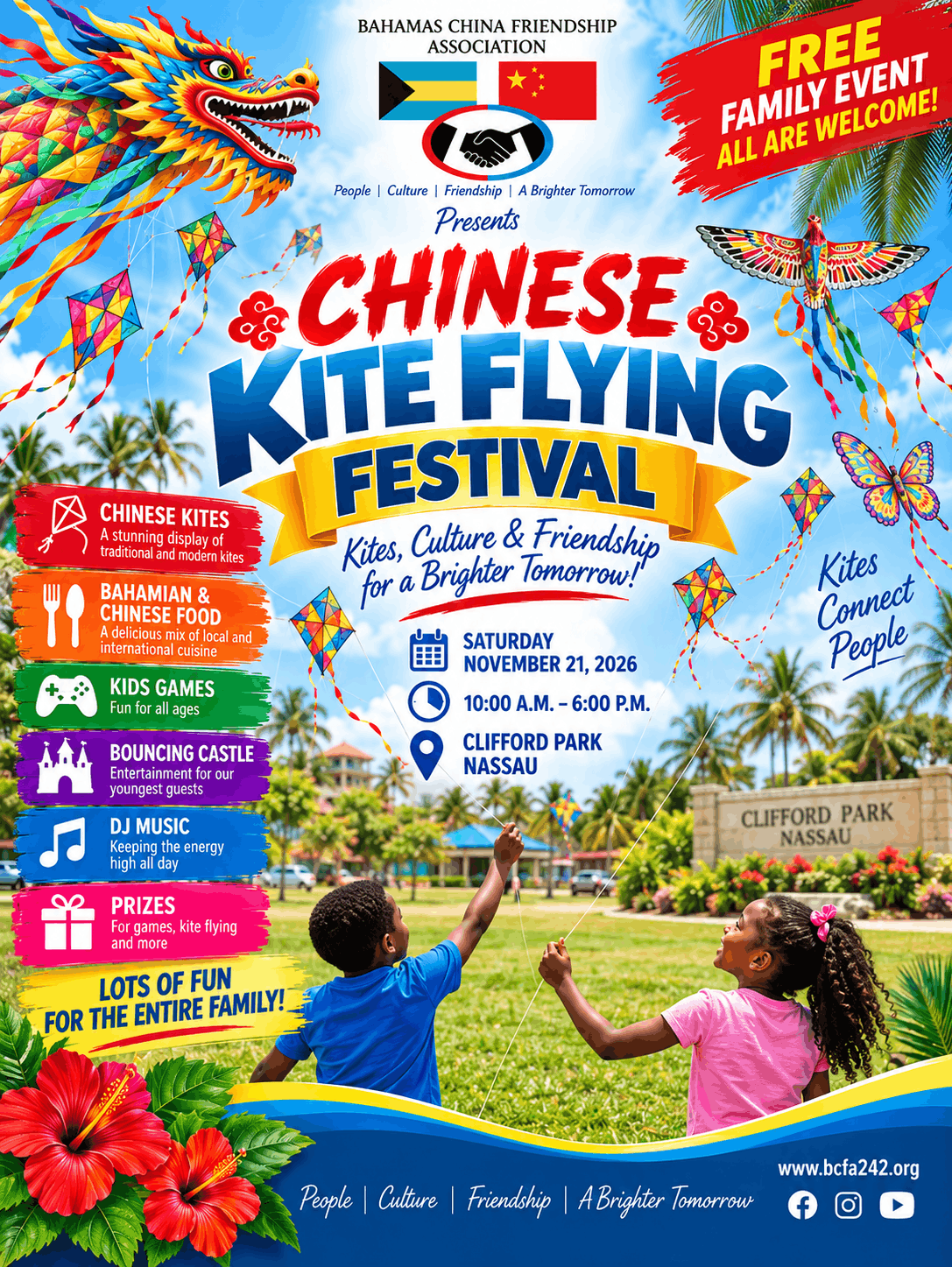 2026 BCFA Chinese Kite Flying Festival